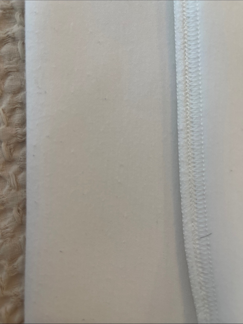 Varley Ebba Half-Zip Sweatshirt White Size Small - Picture 9 of 9